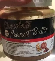 Mängden socker i Chocolate peanut butter