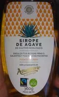 Mängden socker i Sirope de Agave