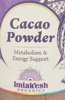 Mängden socker i Cacao powder