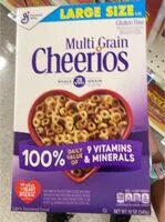 Mängden socker i Multi Grain Cheerios