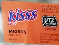 Mängden socker i kisss baby