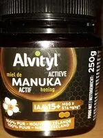 Mängden socker i miel de manuka actlf