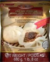 Mängden socker i B.B.Q. Pork Bao