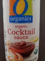Mängden socker i O Organics Cocktail sauce