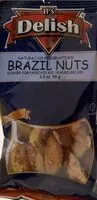 Mängden socker i Brazil nuts