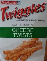 Mängden socker i Cheese Twists
