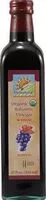 Mängden socker i Organic balsamic vinegar