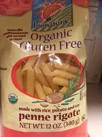 Mängden socker i Organic penne rigate