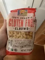 Mängden socker i Organic gluten free elbows