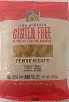 Mängden socker i Gluten Free Rice & Lentil Pasta