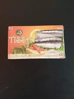 Mängden socker i Sardine à l huile végétale et piment