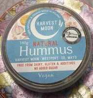 Mängden socker i Natural Hummus
