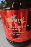 Mängden socker i unsweetened vanilla protein shake