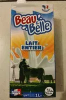 Mängden socker i Lait entier