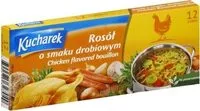 Mängden socker i Rosół o smaku drobiowym