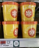 Mängden socker i Sorbetto