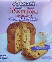 Mängden socker i Panettone