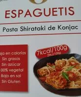 Mängden socker i Pasta shirataki de Konjac