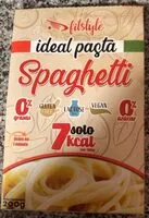 Mängden socker i Spaghetti de Konjac
