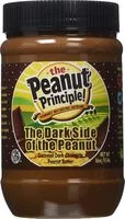 Mängden socker i Dark side of the peanut nut butter