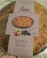 Mängden socker i Sbrisola Golosa