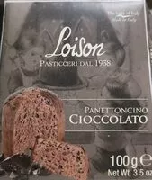 Mängden socker i Panettoncino Cioccolato