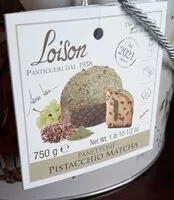 Mängden socker i Panettone pistacchio matcha