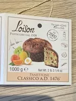 Mängden socker i Panettone Loison