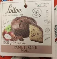 Mängden socker i Panettone noel