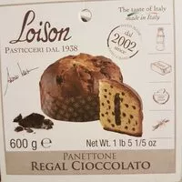 Mängden socker i Panetton chocolat