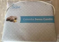 Mängden socker i Colomba
