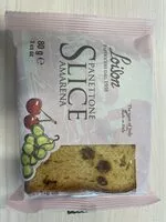 Mängden socker i Panettone Slice Amarena