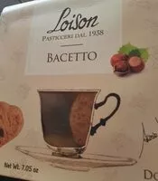 Mängden socker i Bacetto loison pasticceri dal 1938