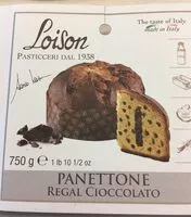 Mängden socker i Panettone Regal Cioccolato