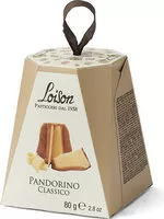 Mängden socker i Loison Pandoro Mignon - Classico (in Astuccio)