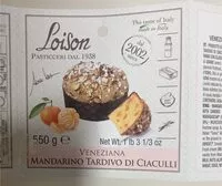 Mängden socker i Loison
