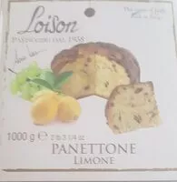 Mängden socker i panettone limone