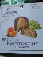 Mängden socker i Panettoncino