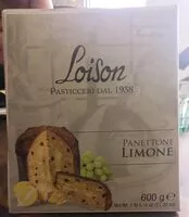Mängden socker i Panettone limone