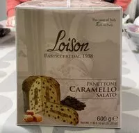 Mängden socker i Panettone caramello salato