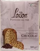 Mängden socker i Panettone Chocolat
