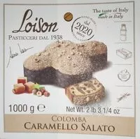 Mängden socker i Colombia caramello salato