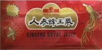 Mängden socker i Ginseng royal jelly