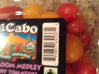 Mängden socker i Cherry Tomatoes