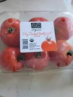 Mängden socker i Dry Farmed Early Girl Tomatoes