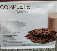 Mängden socker i Complete Juice plus