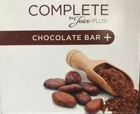 Mängden socker i Chocolate bar