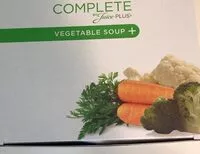 Mängden socker i Vegetable soup