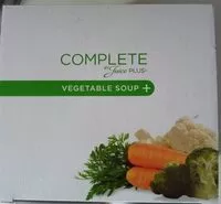 Mängden socker i Vegetable soup