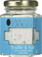 Mängden socker i Truffle salt